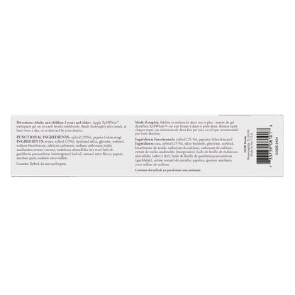 NOW Solutions, Xyliwhite™ Toothpaste Gel, Platinum Mint, Cleanses and Whitens, Fresh Taste, 6.4-Ounce