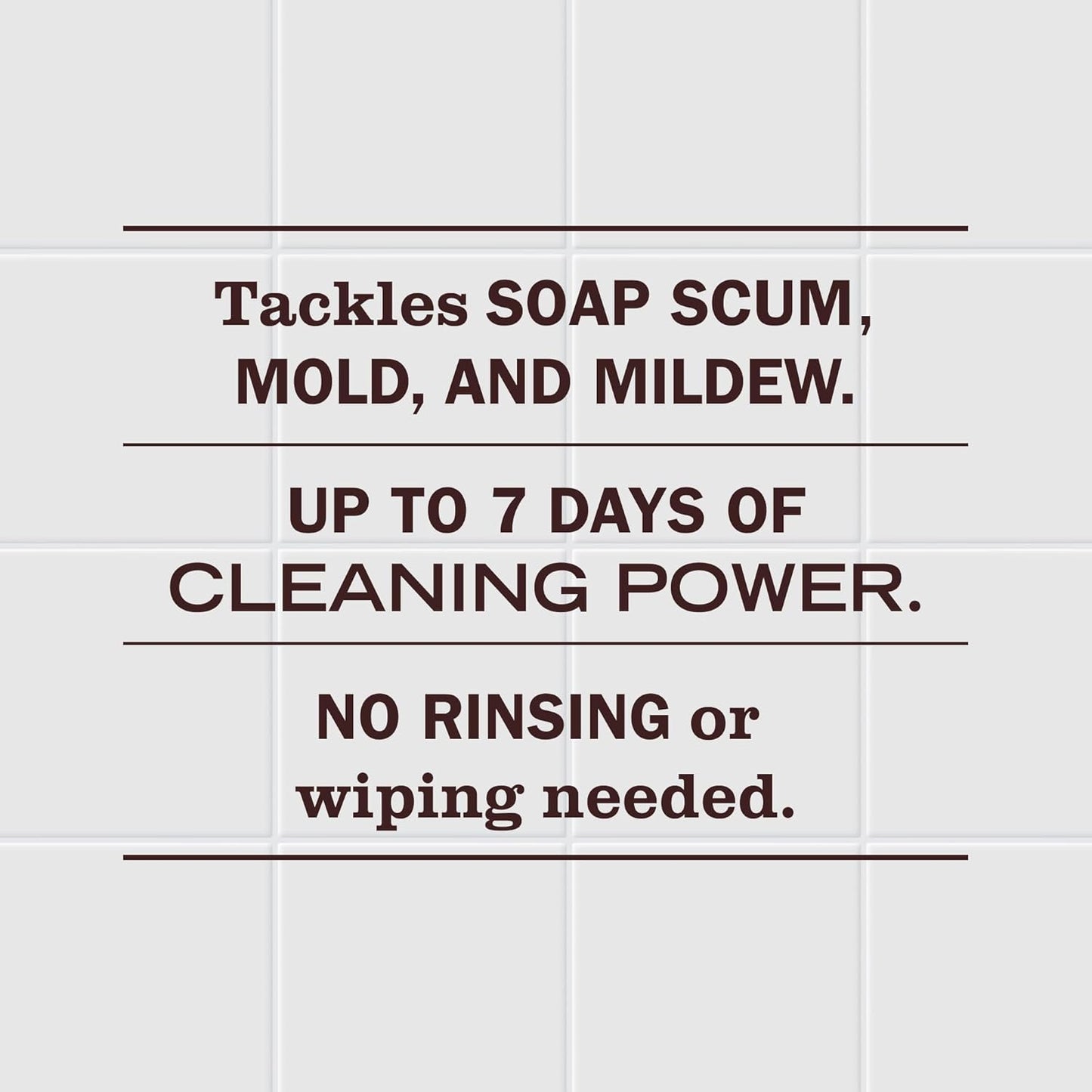 MRS. MEYER'S CLEAN DAY's Probiotic Daily Shower Spray Cleaner, Made With Essential Oils And Other Thoughtfully Chosen Ingredients, Lavender, 16 oz.