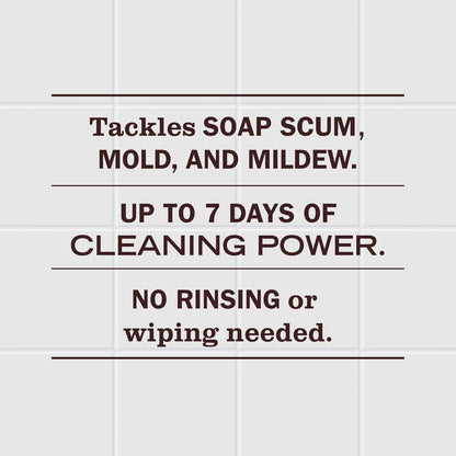 MRS. MEYER'S CLEAN DAY's Probiotic Daily Shower Spray Cleaner, Made With Essential Oils And Other Thoughtfully Chosen Ingredients, Lavender, 16 oz.