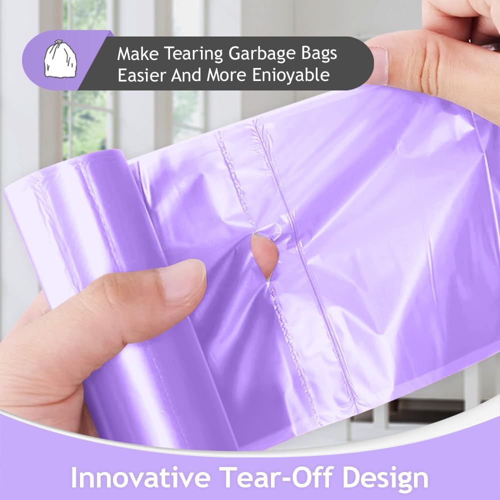 Teivio Large Clear Trash Bags 55-60 Gallon 20 Counts Fit 50,55,60,Gal All Purpose Garbage Bags, Extra Large Lawn and Leaf Bags Outdoor Trash Can Liner, Drum Liners, Workshops, Backyard