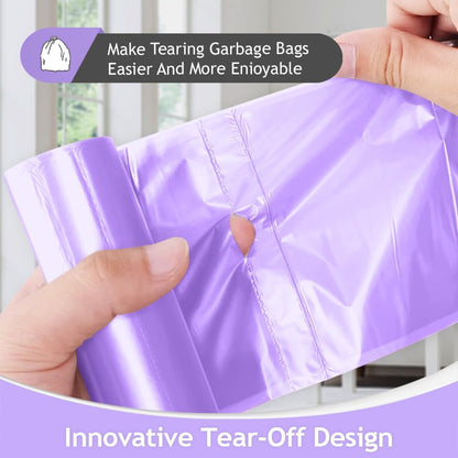 Teivio Large Clear Trash Bags 55-60 Gallon 20 Counts Fit 50,55,60,Gal All Purpose Garbage Bags, Extra Large Lawn and Leaf Bags Outdoor Trash Can Liner, Drum Liners, Workshops, Backyard
