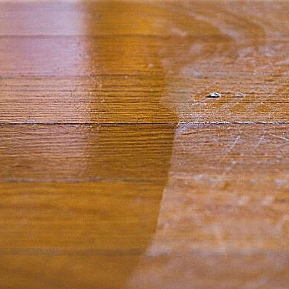 Zep Industrial Hardwood and Laminate Floor Cleaner - 1 Gallon - ZUHLF128 - Removes Spots, Stains and Scuffs. Cleans and Restores Shine