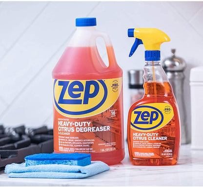 ZEP ZUCIT32CA 32 Oz Degreaser Citrus Scent