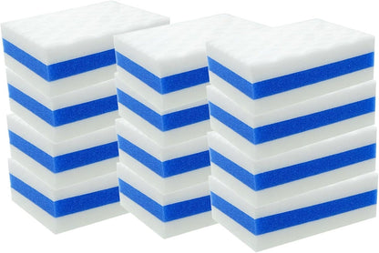 Amagogo 3 Pieces Boat Scuff Erasers Melamine Cleaning Sponge Professional Scrubbing Gadgets Efficient Portable Cleaner Suitable for Men Women Boating Househol