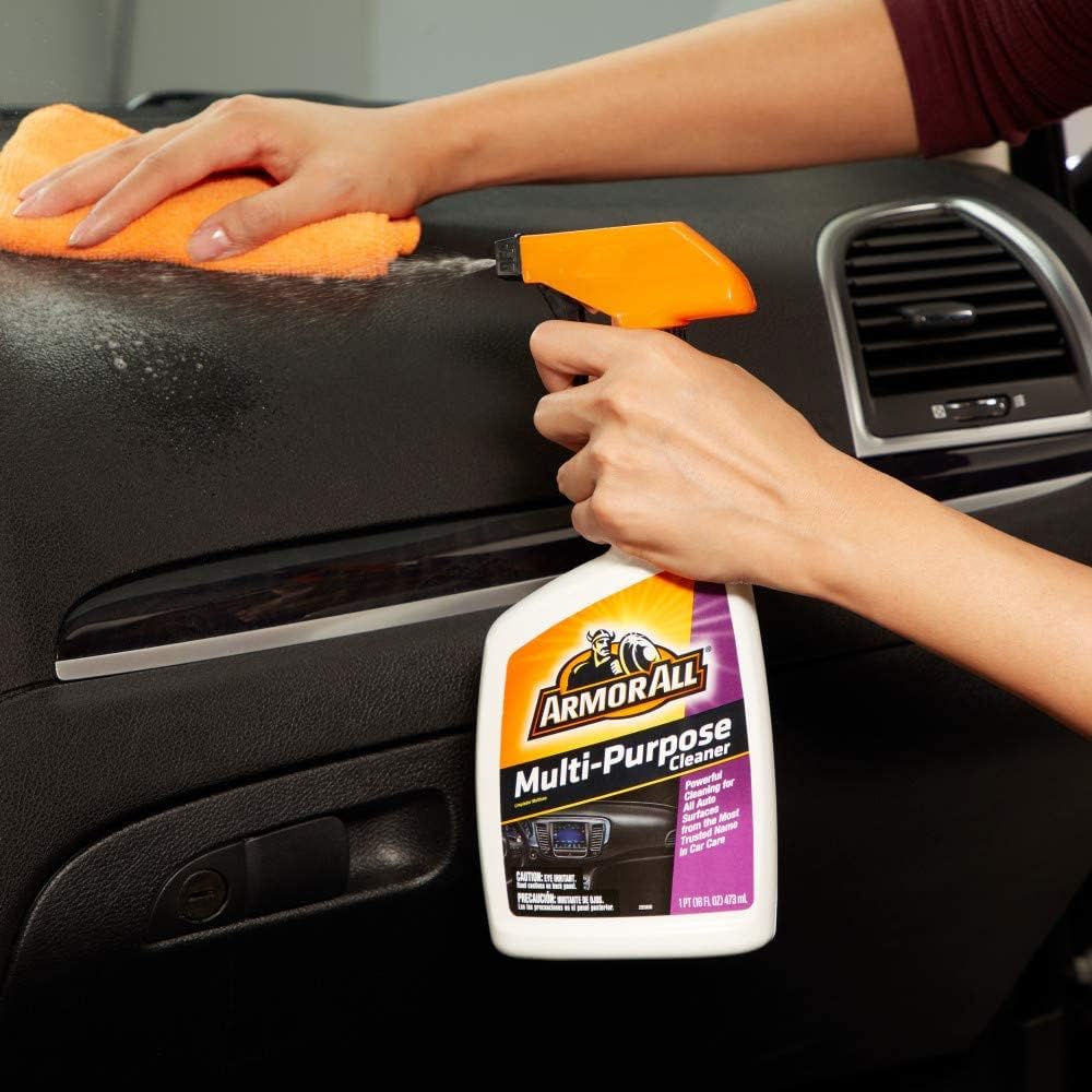 Armor All Multi Purpose Cleaner, Car Cleaner Spray for All Auto Surfaces, 16 Fl Oz