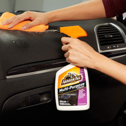 Armor All Multi Purpose Cleaner, Car Cleaner Spray for All Auto Surfaces, 16 Fl Oz