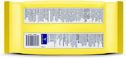LYSOL Disinfecting Wipes - Lemon & Lime Blossom Flatpack 80 ct. (Pack of 1)