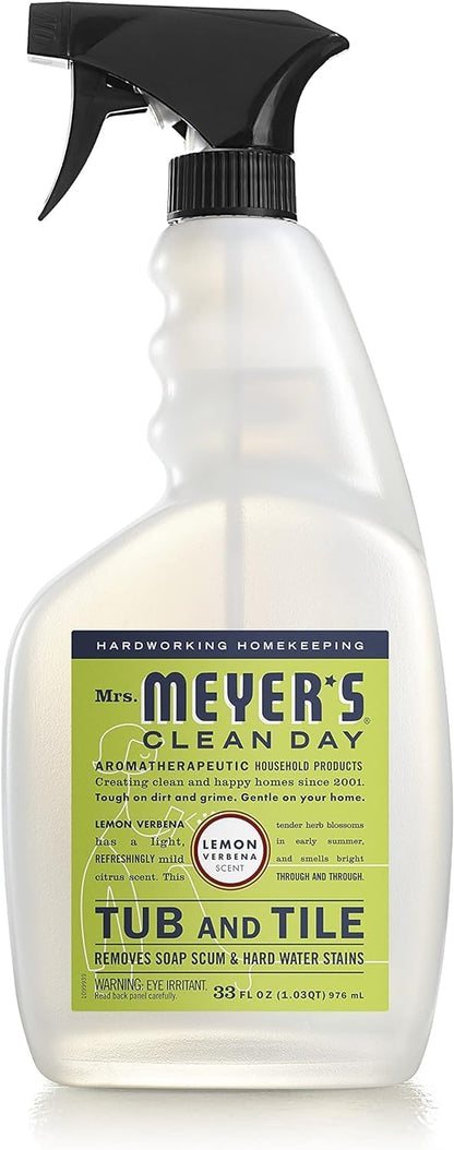MRS. MEYER'S CLEAN DAY Multi-Surface Everyday Cleaner, Rose Scent, 16 Fl Oz Bottle