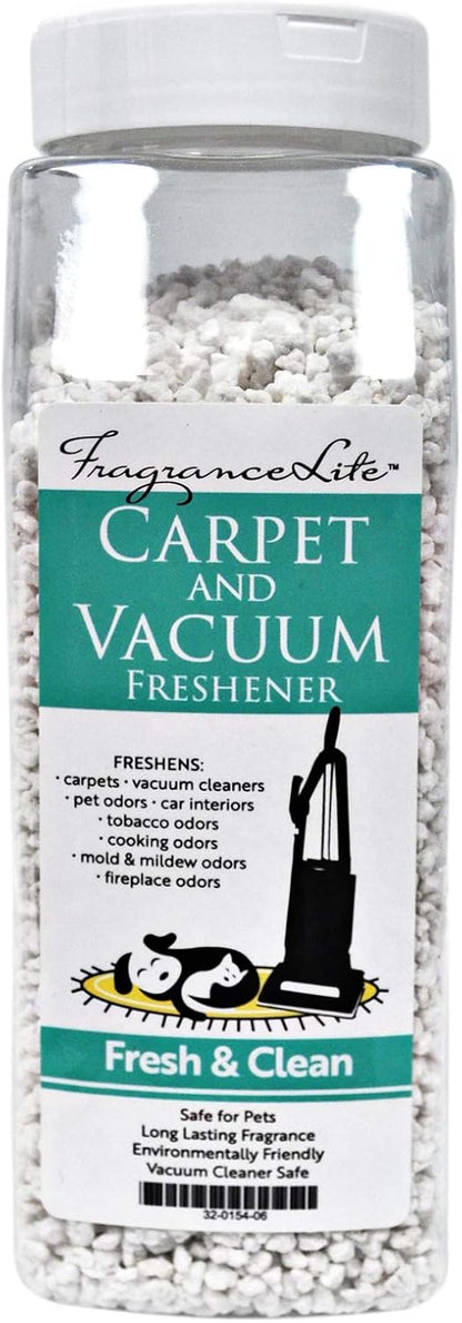 Fragrance Lite Carpet and Vacuum Freshener Fresh and Clean