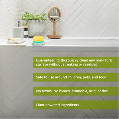 All Purpose Cleaner 2-Pack – Clay Bar Cleans Stoves, Bathrooms, and All Hard Surfaces – 100% Natural Cleaning Product