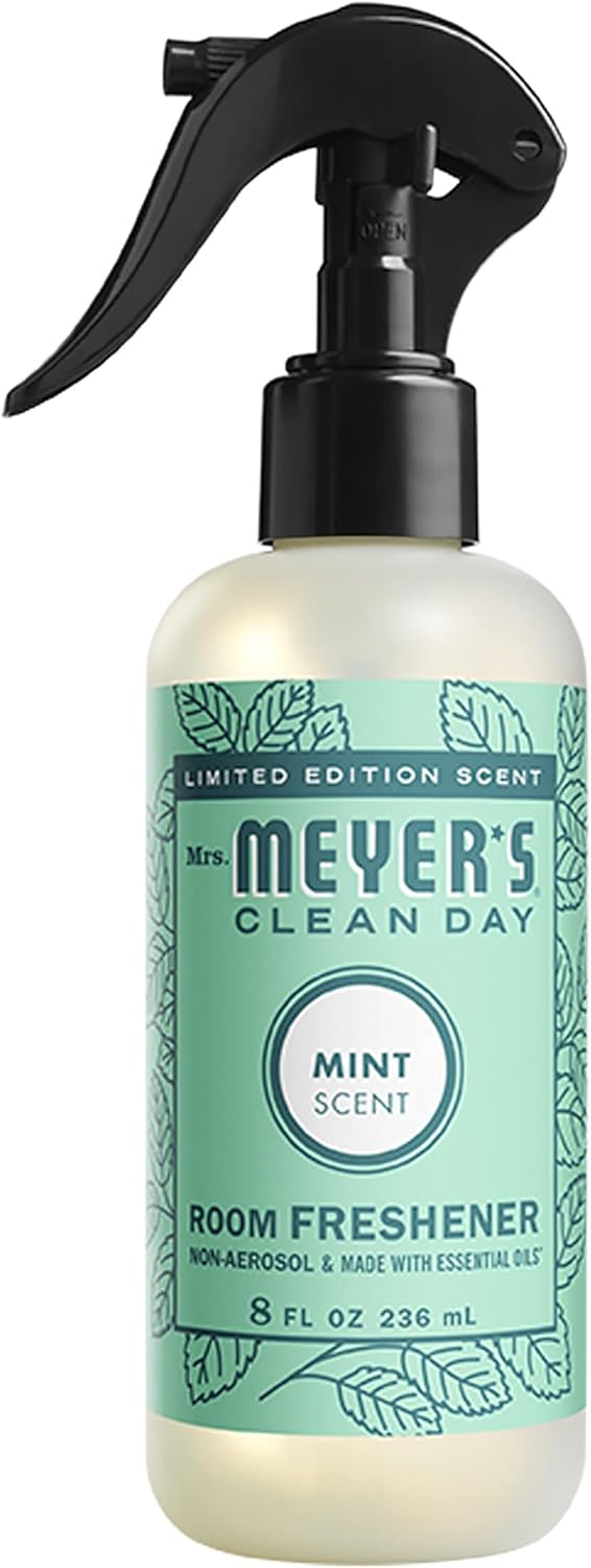 MRS. MEYER'S CLEAN DAY Room Spray, Lemon Verbena Scent, 8 Fl Oz Bottle