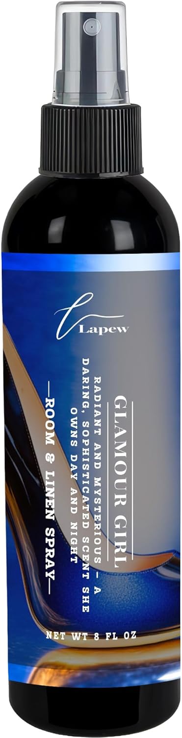 Lapew Room & Linen Spray | Fragrance Mist for Home, Car & Office | Fabric & Air Freshener | Neutralizing Mist | Made in USA | Cozy Cinnamon & Apple - Colors B