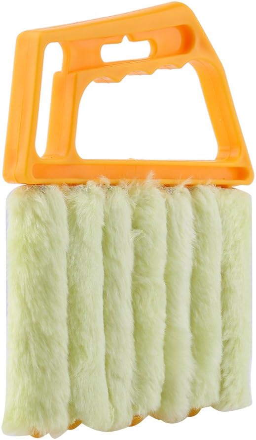 Pwshymi Window Venetian Blind Cleaner, Dust Cleaner Brusher Washable Brush Tool Dust Venetian Brush for Home