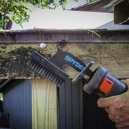 Spyder Products 400004 Nylon Brush Attachment