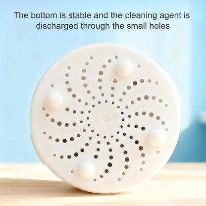 Automatic Toilet Bowl Cleaner, No-Scrub Maintenance, Long-Lasting Freshness, Reduces Hard-Water Stains & Odor, Easy Drop-In for Tank, Non-Staining Formula, Safe on Porcelain (1Pcs)