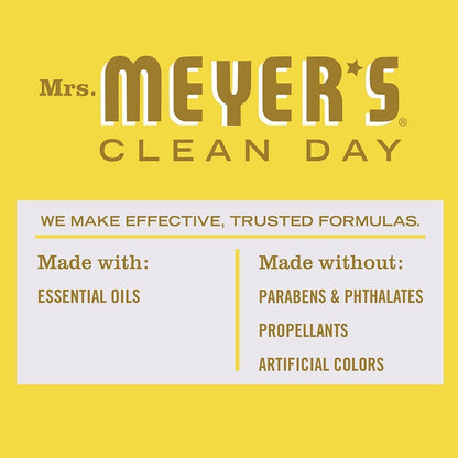 MRS. MEYER'S CLEAN DAY Room Spray, Lemon Verbena Scent, 8 Fl Oz Bottle