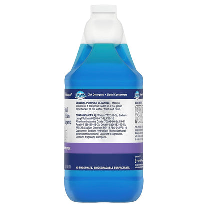 Dawn Dish Detergent Concentrate, 1 Gallon
