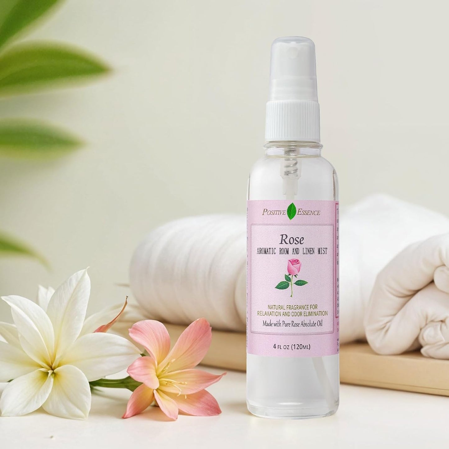 Lavender Room and Pillow Spray, Natural Aromatherapy Sleep Spray with Lavender Essential Oil for Relaxation, Fabric & Bedding Mist, Non-Aerosol Odor Neutralizer
