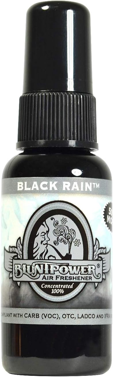 BluntPower Oil Based Concentrated Air Freshener and Oil for Diffuser - Air Freshener Spray For Room, Car, Bathroom - Concentrated Room Deodorizer & Odor Eliminator Spray - Cherry 1.5oz. (3 Pack)