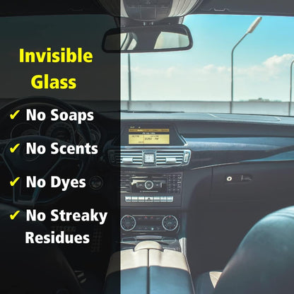 Invisible Glass 92164 Premium Glass Cleaner Spray for Car Windshields and Windows, Automotive and Home Window Cleaner, Streak-Free, Ammonia-Free, Tint-Safe – 22 fl oz
