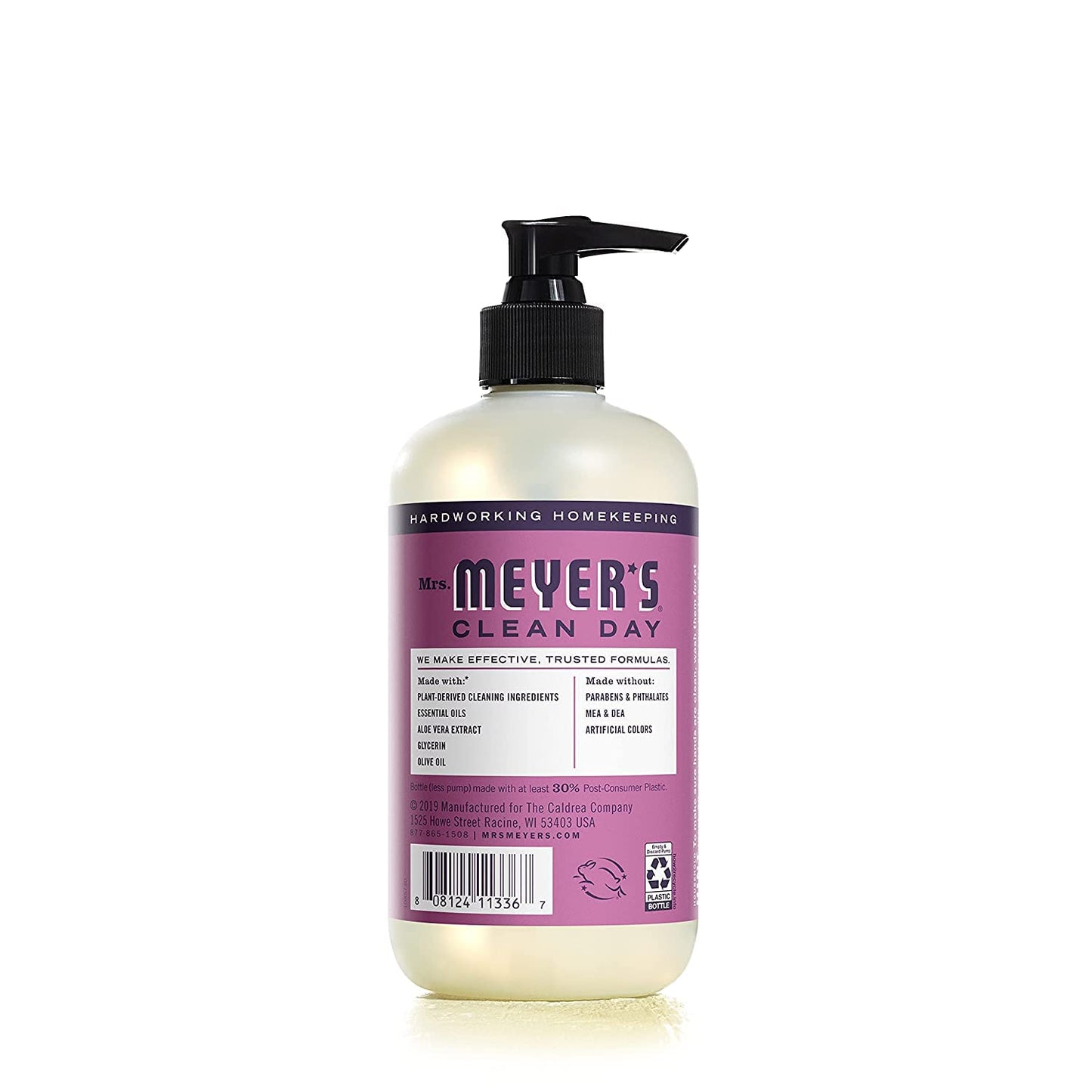 Mrs. MEYER'S Liquid Hand Soap Variety, 1 Plum Berry Refill, 1 Plum Berry Hand Soap (Vareity Pack)