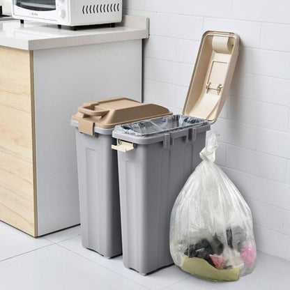18 Gallon Clear Large Trash Bag, 95 Counts