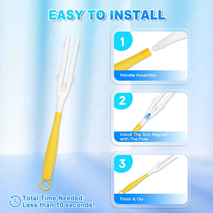20 Count Duster Refill Compatible with Swiffer Hand Duster, Lavender Flavor Disposable Heavy Duty Duster Refills, Dusters Refills for Cleaning, Blinds & Ceiling Fan (Handle is Not Included)