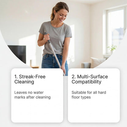 24PCS Floor Cleaner Tablets Hard Floor Cleaner Tablets,Powerful Floor Cleaner Cleaning Solution for Tile, Vinyl, Hardwood,Compatible with Robot Mops & Wet/Dry Vacuums, Lemon Scented