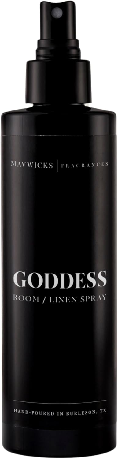 Mavwicks Fragrances - (Luxe) Linen & Room Spray (8oz) – Bedroom & Home Fragrance Mist, Long-Lasting Freshness To Brighten Up Your Space, Fabric & Air Freshener, Aromatherapy Scent Spray