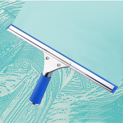 45cm 18in Grip Glass Squeegee for Window Cleaning,Stainless Steel All Purpose Squeegee with Non-Slip Handle for Shower Doors Window Car Mirror Glass (18in/45cm, Black)