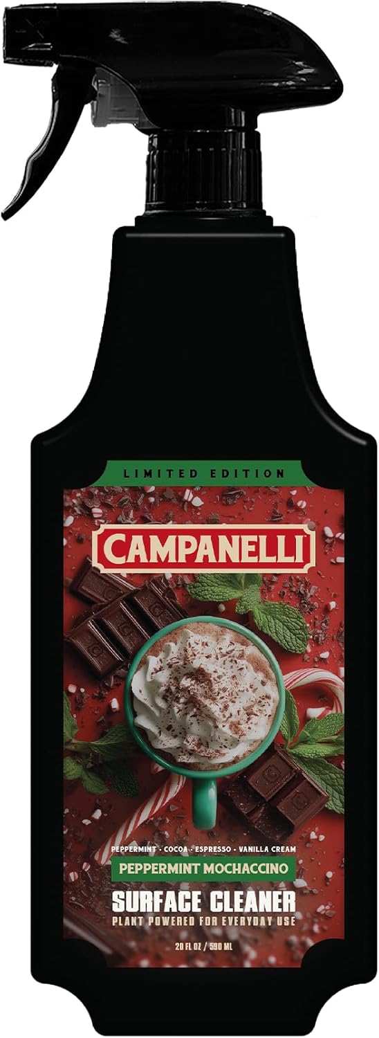 CAMPANELLI Multi-Surface Cleaner Spray – All Purpose Cleaning Spray, The Signature Scent, 20 oz