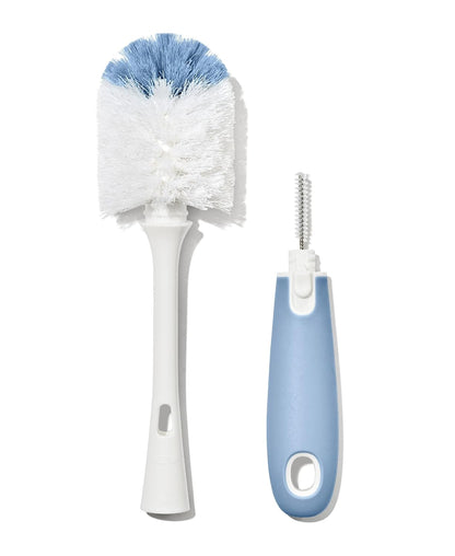 OXO Tot Bottle Brush with Stand, Baby Bottle Brush