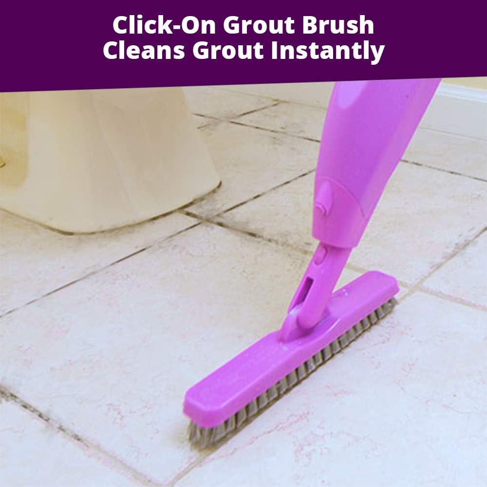 Rejuvenate Click N Clean Multi-Surface Spray Mop All-In-One Kit Cleans And Revitalizes Floors