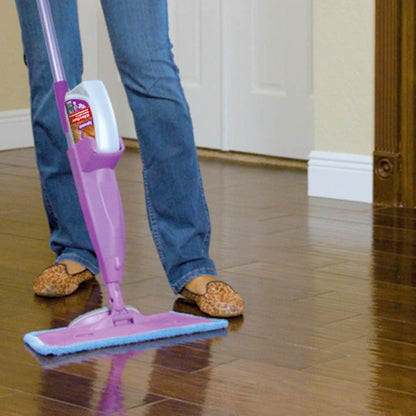 Rejuvenate Click N Clean Multi-Surface Spray Mop All-In-One Kit Cleans And Revitalizes Floors