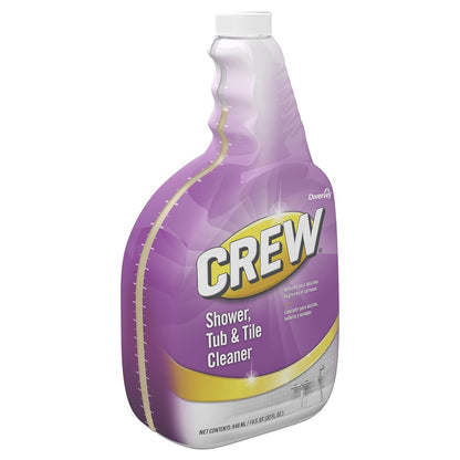CREW Diversey CBD540281EA Shower, Tub & Tile Cleaner, Liquid, 32 oz
