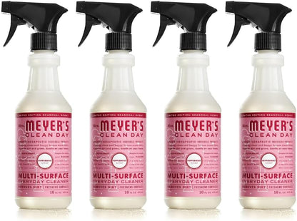 MRS. MEYER'S CLEAN DAY Multi-Surface Everyday Cleaner, Lavender Scent, 16 Fl Oz Bottle - 3 Pack