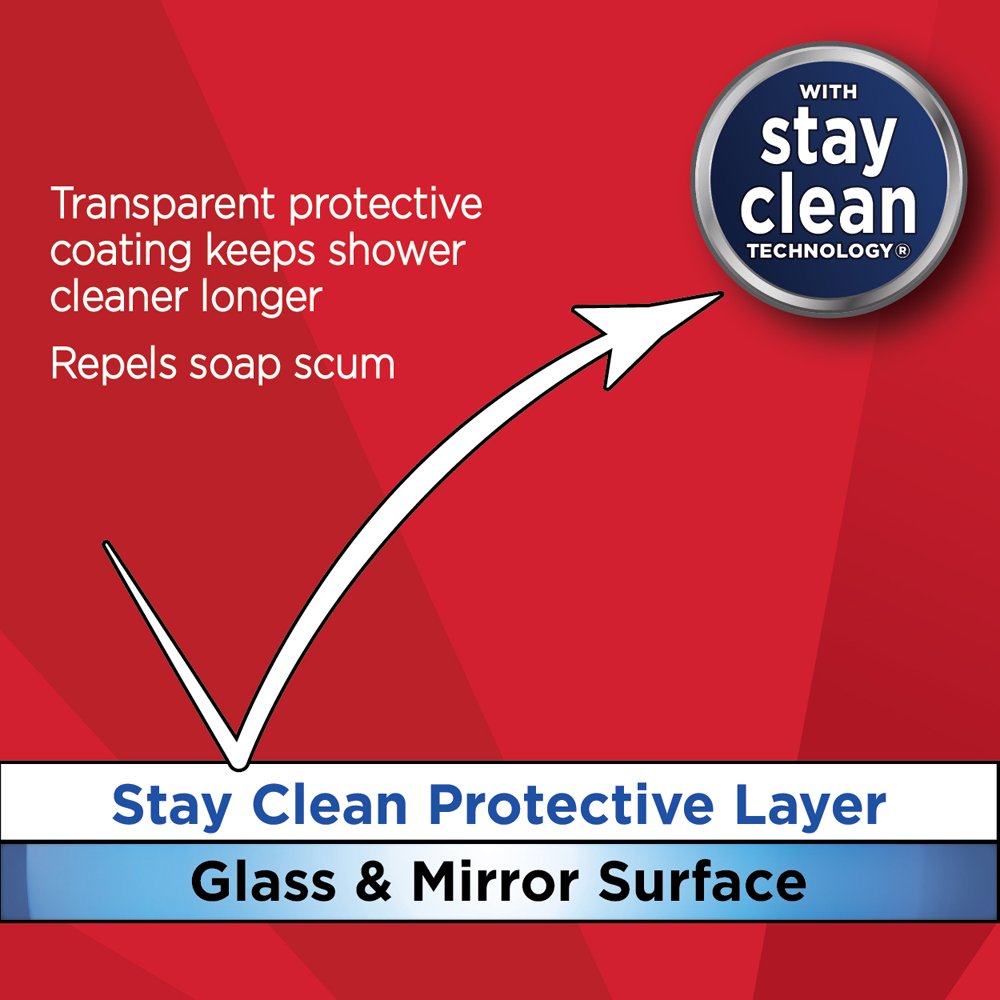 Magic Shower Glass & Mirror Cleaner, 28 Fluid Ounce (Packaging May Vary)