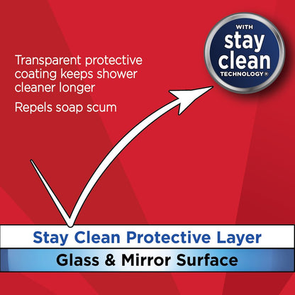 Magic Shower Glass & Mirror Cleaner, 28 Fluid Ounce (Packaging May Vary)