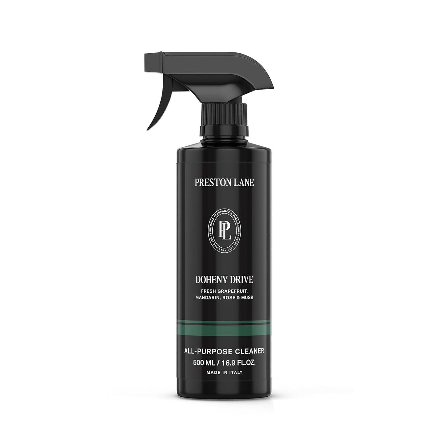 Preston Lane Luxury All-Purpose Cleaner, Mayfair Scent | Bio-Based Multi-Surface Spray | Streak-Free Finish, Lifts Dirt, Smudges & Grease | Vegan & Cruelty-Free