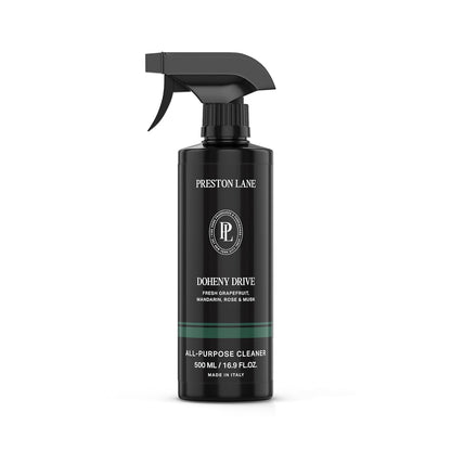 Preston Lane Luxury All-Purpose Cleaner, Mayfair Scent | Bio-Based Multi-Surface Spray | Streak-Free Finish, Lifts Dirt, Smudges & Grease | Vegan & Cruelty-Free