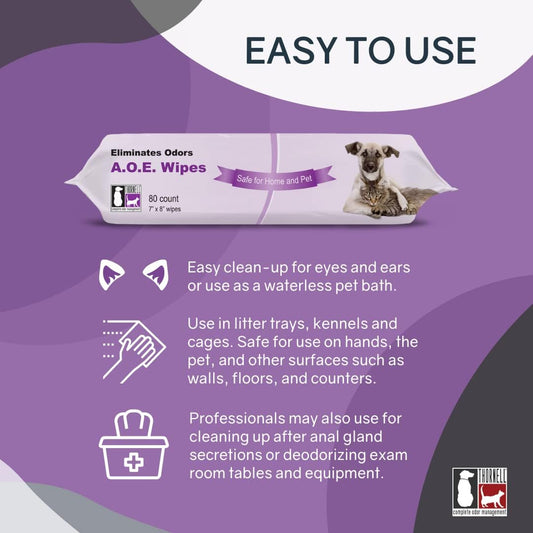 Odorcide Animal Odor Eliminator Spray – Ready to Use Pet Odor Eliminator for Strong Odor – Secretions, Spray, Feces & Urine Odor Eliminator – Safe, Non-Enzymatic Dog & Cat Odor Eliminator (8 oz)