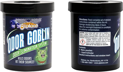 Gliptone Odor Goblin Chlorine Dioxide Fogger Odor Elimination System for Cars, Buses, Marine/RV, Trucks, SUV