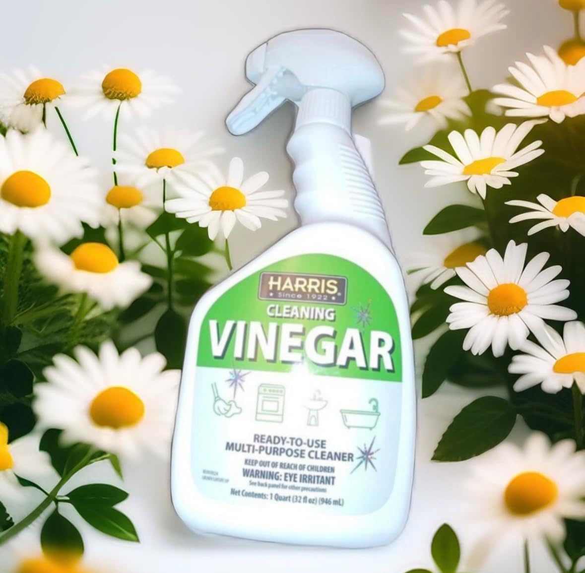 Cleaning Vinegar - 1 Pack, Multi-Purpose Cleaner, Natural & Powerful Cleaning Solution