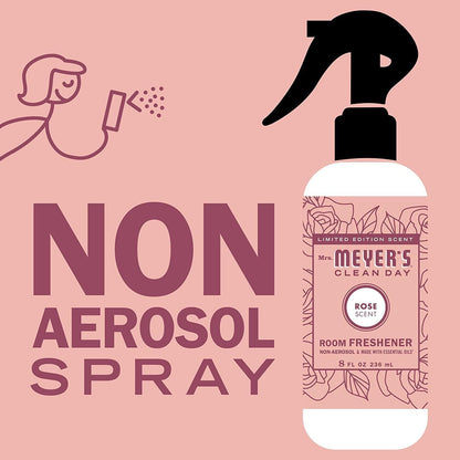 MRS. MEYER'S CLEAN DAY Room Spray, Lemon Verbena Scent, 8 Fl Oz Bottle