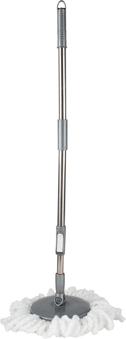 Simplify Self Wringing Mop & Bucket Set | 16 Liter | Extendable Handle | Gentle on Floors
