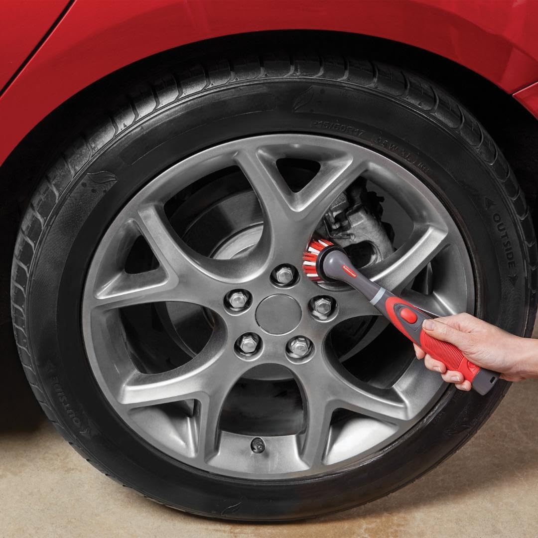 Rubbermaid Reveal Power Scrubber Attachable Grout Head, for Cordless Electric Battery Powered Scrub Brush, Ideal for Bathroom/Tile/Counter/Shower/Tub/Tight Corners & Spaces