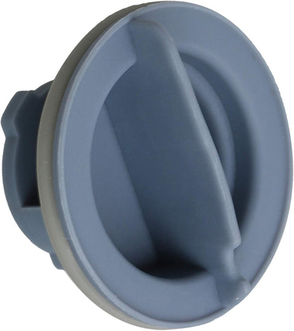 RDEXP 3.6x2.4cm Plastic Gray 8558307 Dishwasher Dispenser Cap Rinse Aid Caps for Dishwasher Part Replaces 8558307 8539095 1060792 8193984 8558310