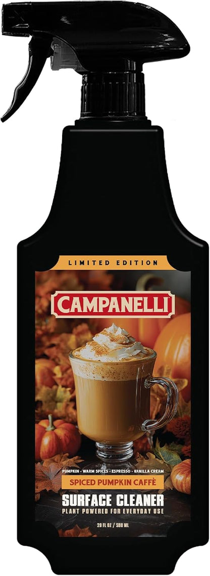 CAMPANELLI Multi-Surface Cleaner Spray – All Purpose Cleaning Spray, The Signature Scent, 20 oz