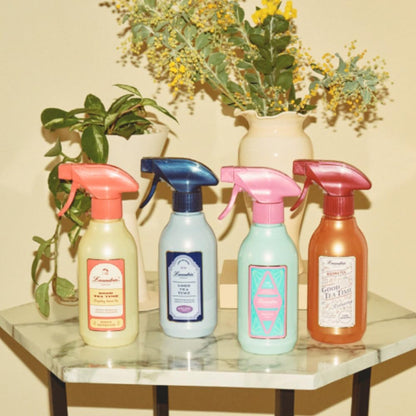 Laundrin Fabric Refresher Spray, Pet Odor Eliminator for Home, Room Essentials Fabric Spray, Odor Removal for Mattress, Curtain, Sofa, Carpet, Furniture, and Bedding - 300ml, Classic Floral