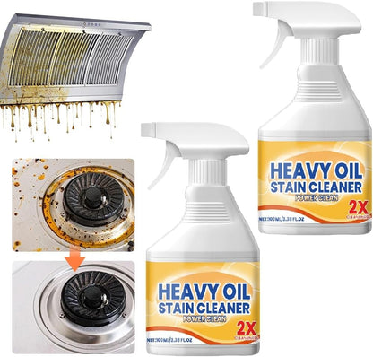 Kitchen Heavy Oil Cleaner Spray,100ML All Purpose Kitchens Heavy Oil Cleaning Agent, Grease Remover, , Multipurpose Kitchen Cleaner Spray for Countertops,stovetop , Ovens and Appliances (100ML-1PC)